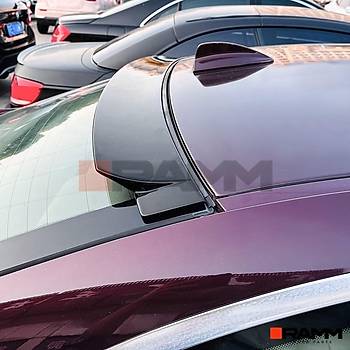 BMW E92 TAVAN SPOLER PARLAK  SYAH