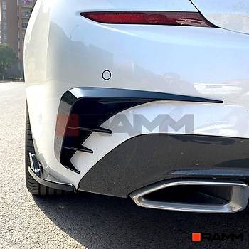 BMW G20 M SPOR ARKA TAMPON BIAI SA-SOL PARLAK  SYAH