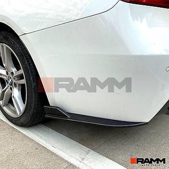 BMW F30 M PAKET ARKA TAMPON BIAI SA-SOL PARLAK KARBON
