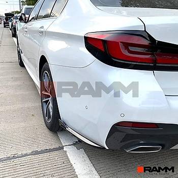 BMW G30 M-TECH ARKA TAMPON BIAI SA-SOL PARLAK SYAH