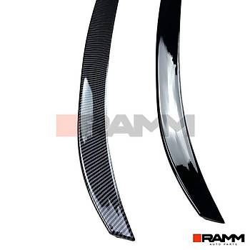 BMW G30 M5 SPOLER  PARLAK  SYAH