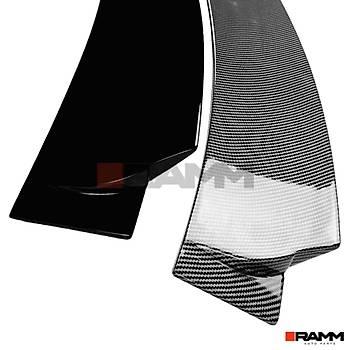 BMW F10 TAVAN SPOLER  PARLAK  SYAH