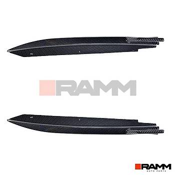 BMW G30 M-TECH ARKA TAMPON BIAI SA-SOL PARLAK KARBON