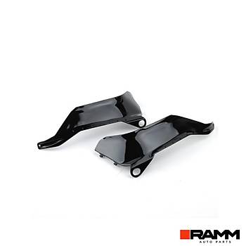 BMW MOTORRAD 1300GS YKSELTLM ELCK KORUMALARI SA VE SOL, SYAH
