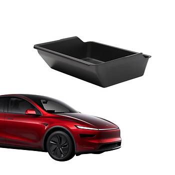 Tesla Juniper n Koltuk Arkasna Taklan Saklama Alan, Siyah Renk