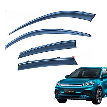 BYD Atto 3 n ve Arka Cam Rzgarl, 4 Adet Set Olarak