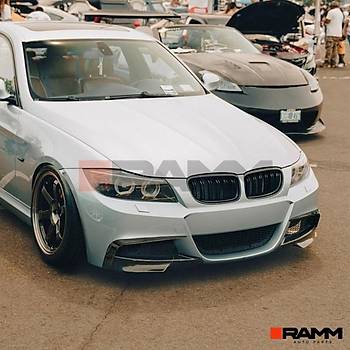 BMW E90 E91 LCI N TAMPON BAYRAI PARLAK KARBON