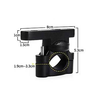 Knmaster MC-100 Motosiklet Sis Far� Montaj Aparat�