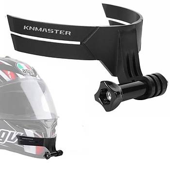 KNMASTER HC-10 Motosiklet Kask �ene Aksiyon Kamera Tutucu