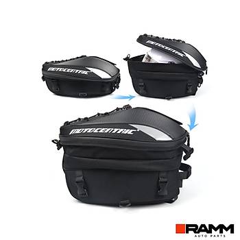 BMW Motorrad R1250GS / ADV � R1300GS / ADV Bagaj �st� Geni�leyebilen �anta � K�rm�z� Logolu