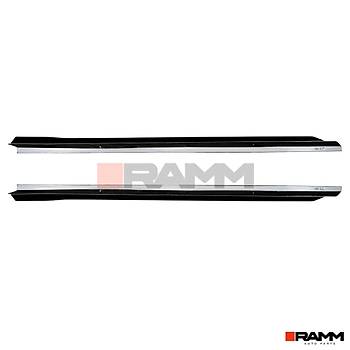 BMW G60 YAN MARBYEL ETEK SA-SOL PARLAK  SYAH