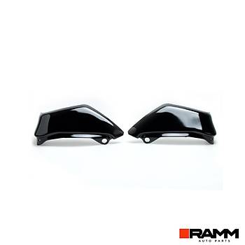 BMW MOTORRAD 1300GS YKSELTLM ELCK KORUMALARI SA VE SOL, SYAH