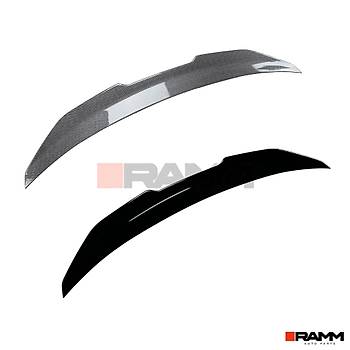 BMW G20 BAGAJ STL SPOYLER  PARLAK KARBON