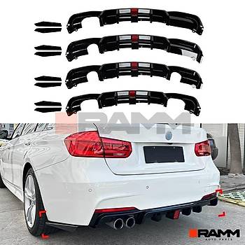 BMW F30 Arka Dif�z�r � Parlak Siyah