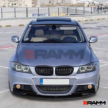 BMW E90 LCI M-TECH N TAMPON LP + FLAP SET PANO BLACK