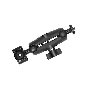 Knmaster MC-30 Ayna ve Gidon Ba�lant�l� 360� Ayarlanabilir Kamera Tutucu Aparat