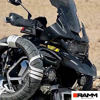 BMW MOTORRAD 1250GS/ADV RZGARLIK CAMI, 44 CM, SYAH