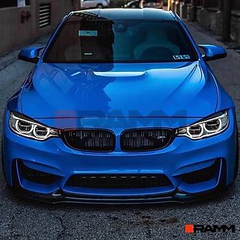 BMW M3 M4 F80 F81 F82 F83 N LP PARLAK  SYAH