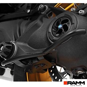 BMW MOTORRAD 1300GS ALUMNYUM AFT KORUMA MUHAFAZASI, SYAH