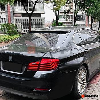 BMW F10 TAVAN SPOLER  PARLAK  SYAH