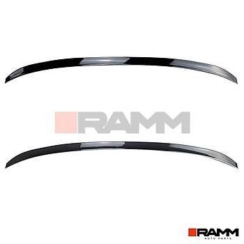 BMW G30 M5 SPOLER  PARLAK  SYAH