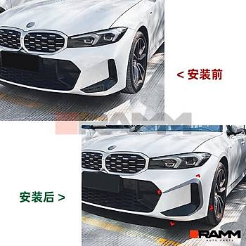 BMW G20 LCI N TAMPON BAYRAI PARLAK  SYAH