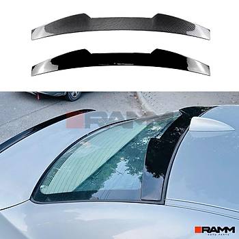 BMW E60 TAVAN SPOLER PARLAK  SYAH