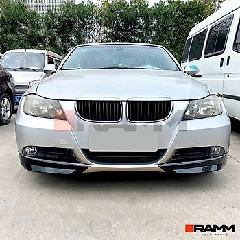 BMW  E90 N TAMPON FLAP SET PARLAK KARBON