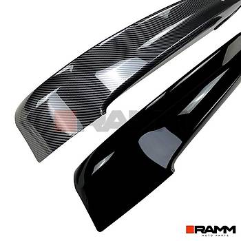 BMW  E90 N TAMPON FLAP SET PARLAK KARBON