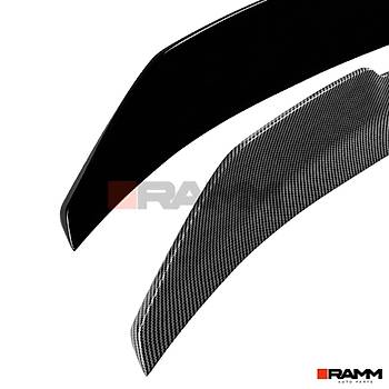 BMW G60 BAGAJ SPOLER  PARLAK  SYAH