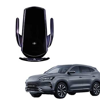 BYD SEAL U Ekran erevesine Taklan Telefon Tutucu, Siyah