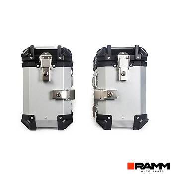 BMW MOTORRAD 1300GS/ADV ALUMINYUM L ANTA SET , GM