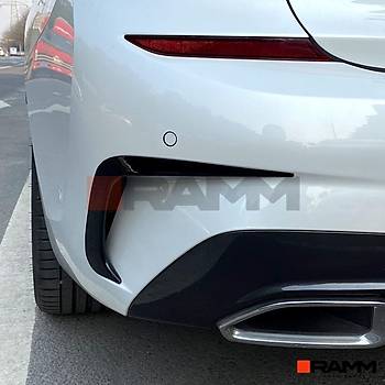 BMW G20 ARKA TAMPON BIAI SA-SOL PARLAK  SYAH