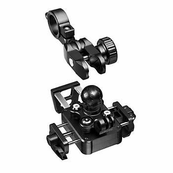 KNMASTER TT-890L Titre�im �nleyicili Motosiklet Telefon Tutucu