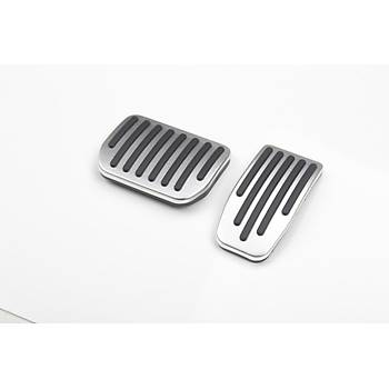 Tesla Model Y  / Model 3 Pedal Seti Spor Versiyon, 2 Adet Set, Alminyum Alaml