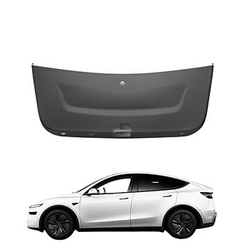 Tesla Juniper Arka Bagaj Kapa Deme Koruyucu Bakaliti, Siyah Renk