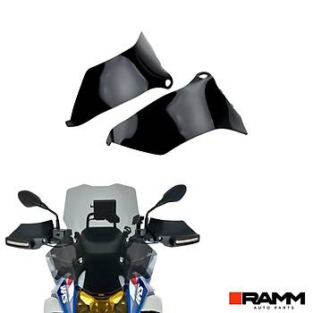BMW MOTORRAD 1300GS/ADV ELCK KORUMALARI SA VE SOL, SYAH