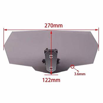 Knmaster WD200 Motosiklet �n Cam Uzatma / Deflekt�r Model A (F�ME)