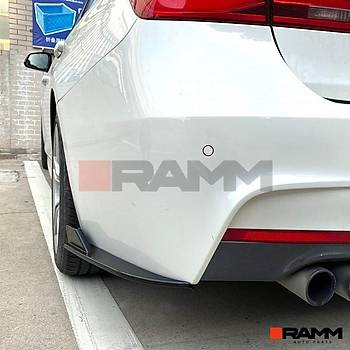 BMW F30 M PAKET ARKA TAMPON BIAI SA-SOL PARLAK  SYAH