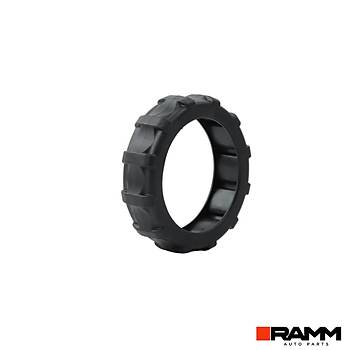 BMW MOTORRAD 1250GS/ADV-1300GS ELCK KORUMA HALKASI, SYAH