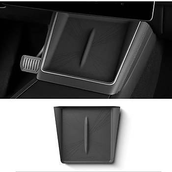 Tesla Juniper Yumuak Silikon Telefon arj Pedi, Light Speed Tip, Siyah Renk