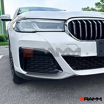 Bmw G30 M Sport Lci �n Tampon Lipi Parlak Karbon
