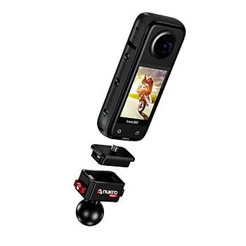 Kelep�e Ba�lant�l� 360 Aksiyon Kamera Tutucu Tak ��kar Ba�l�kl�