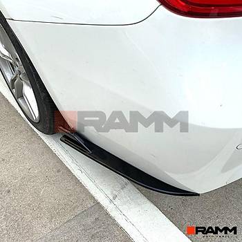 BMW F30 M PAKET ARKA TAMPON BIAI SA-SOL PARLAK  SYAH