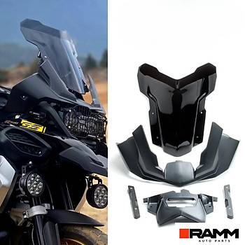 BMW MOTORRAD 1250GS/ADV RZGARLIK CAMI, 44 CM, SYAH