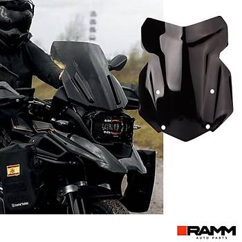 BMW MOTORRAD 1250GS/ADV  RZGARLIK CAMI, SYAH