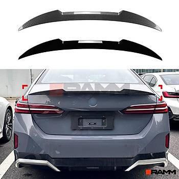 BMW G60 M4 BAGAJ SPOLER  PARLAK  KARBON