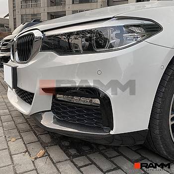 BMW G30 - M SPORT N TAMPON FLAP SET PARLAK  KARBON