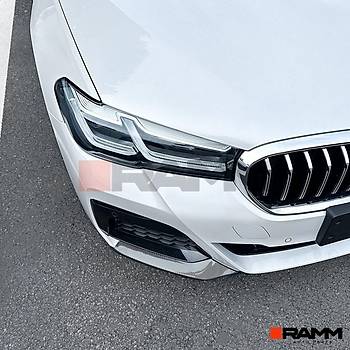 Bmw G30 M Sport Lci �n Tampon Lipi Parlak Karbon