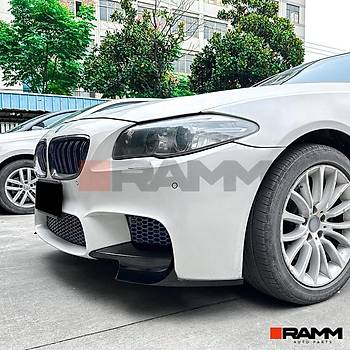 BMW F10 F11 M5 N TAMPON FLAP SET PARLAK  SYAH